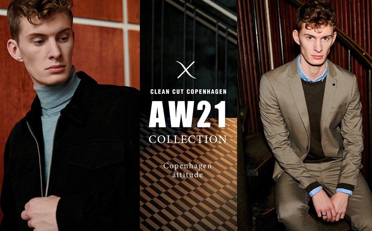 Colección Clean Cut Copenhagen FW21 Colección Clean Cut Copenhagen FW21