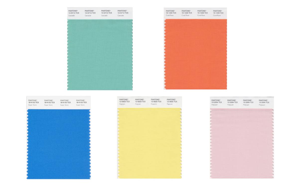 Pantone Presenta Los Colores De La London Fashion Week Ss22
