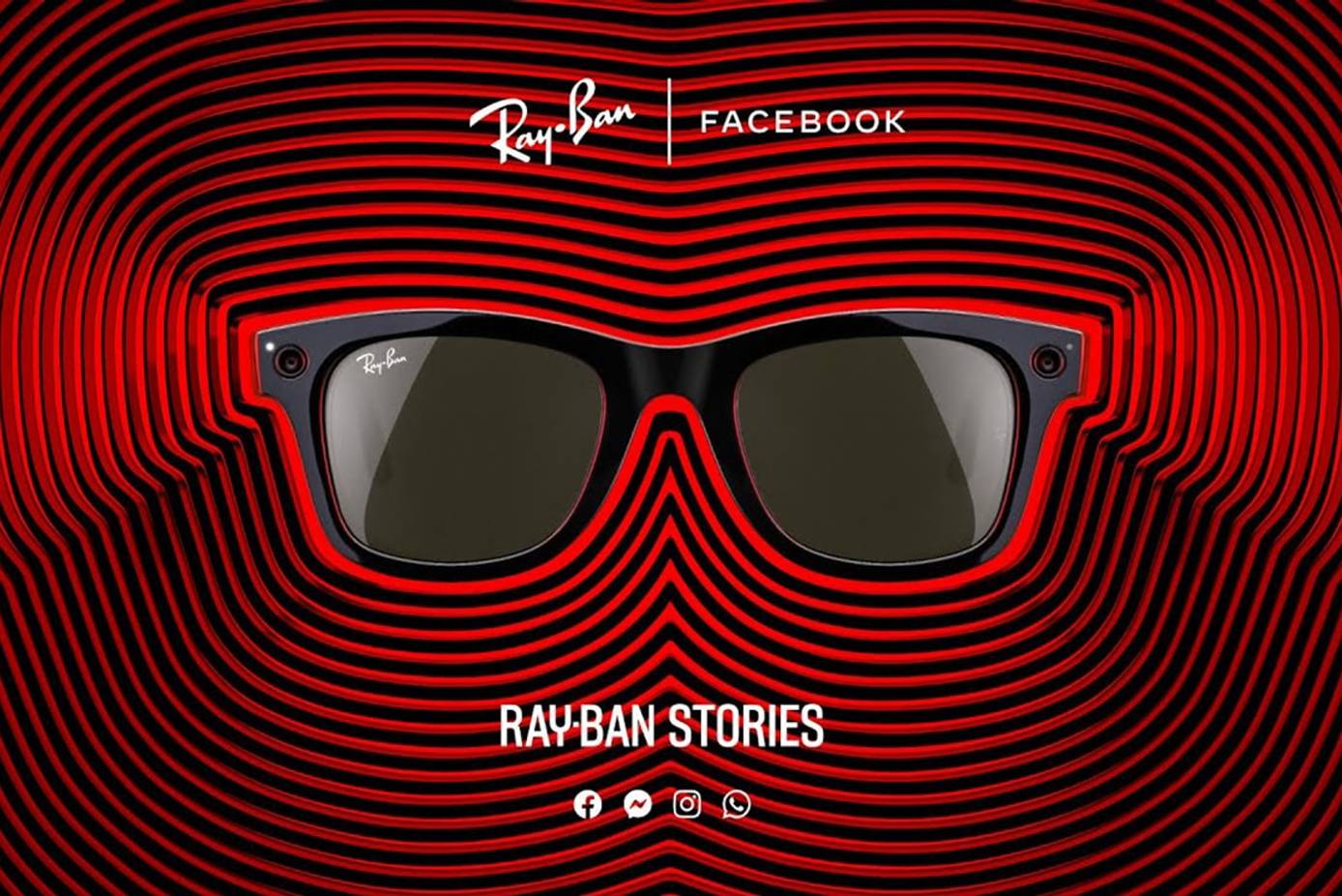 Ray-Ban en Facebook brengen smart glasses op de markt