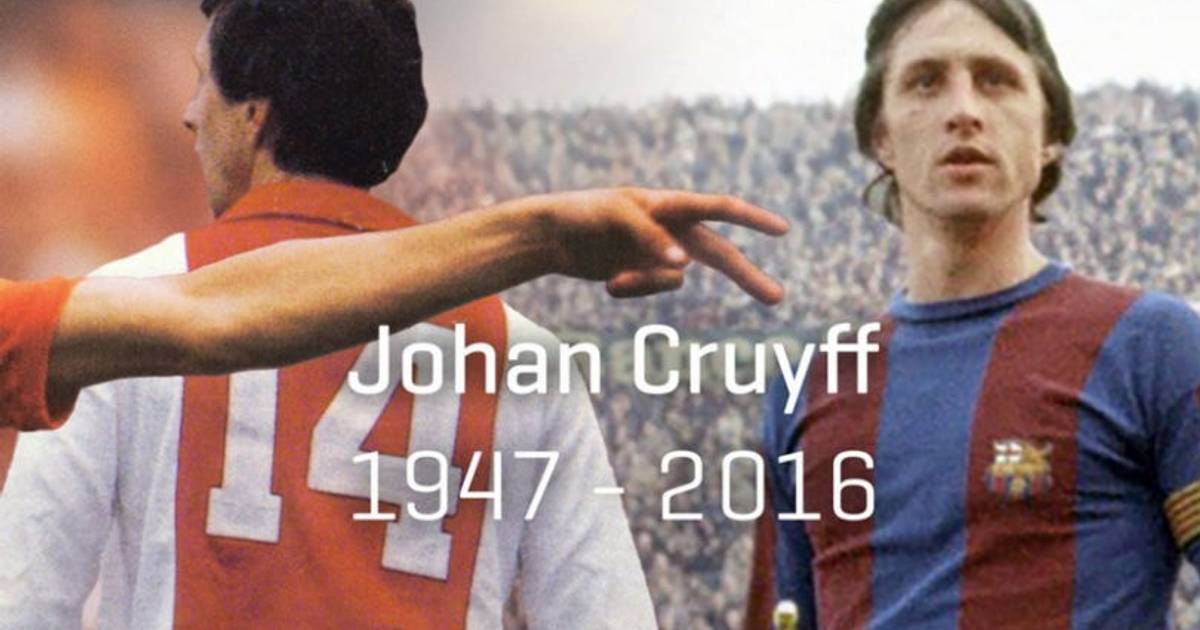 johan cruyff barcelona jersey