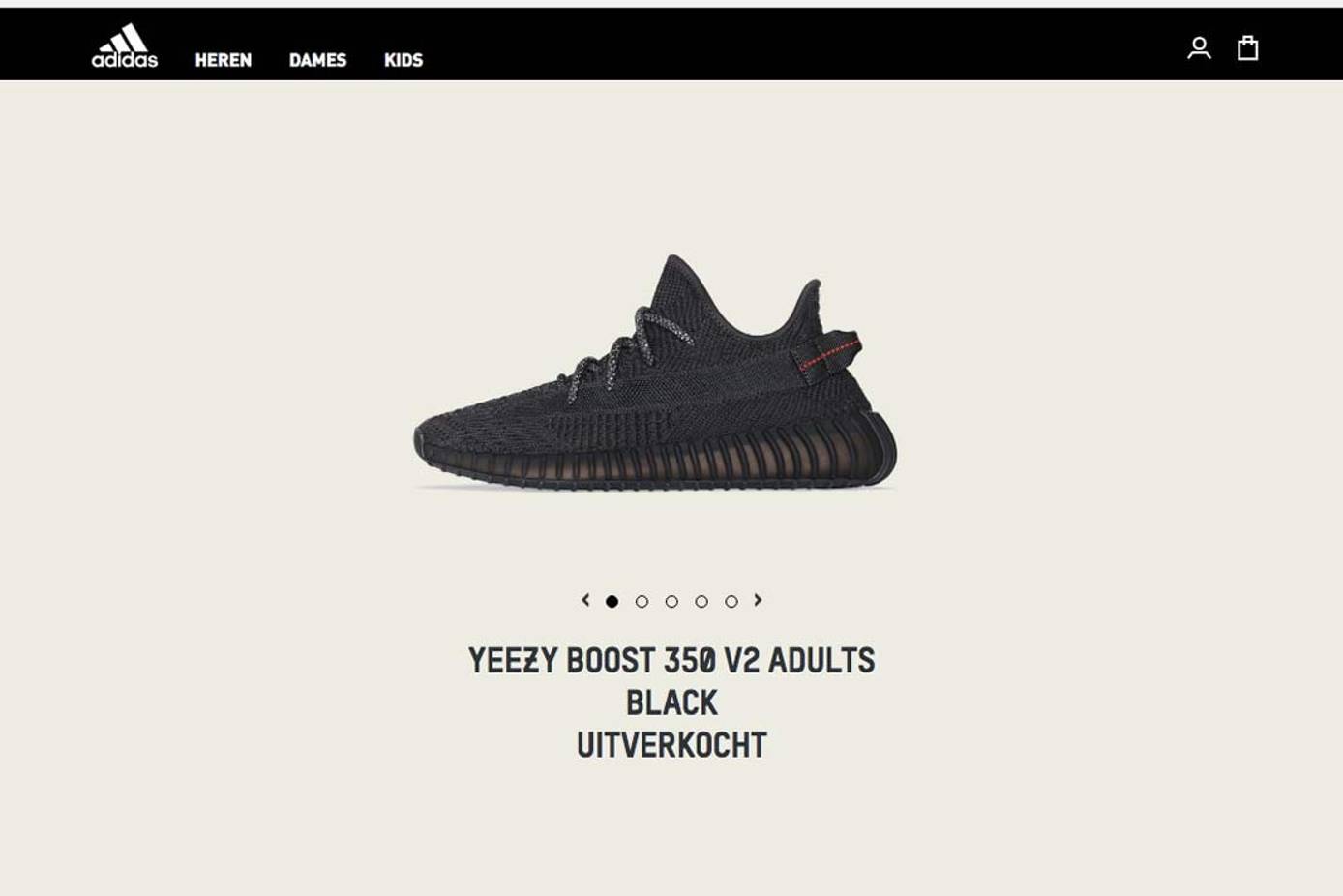 Het geheim achter Yeezy: nieuwe lancering binnen no time wereldwijd  uitverkocht