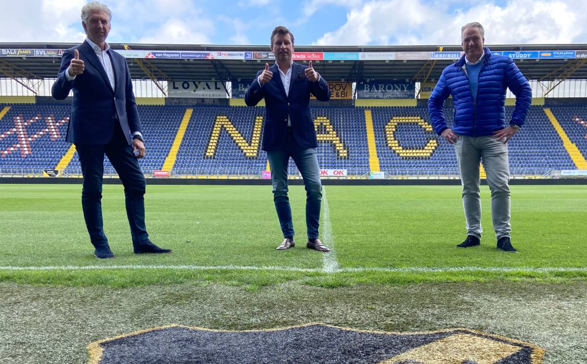 Tresanti nieuwe kledingpartner van NAC Breda