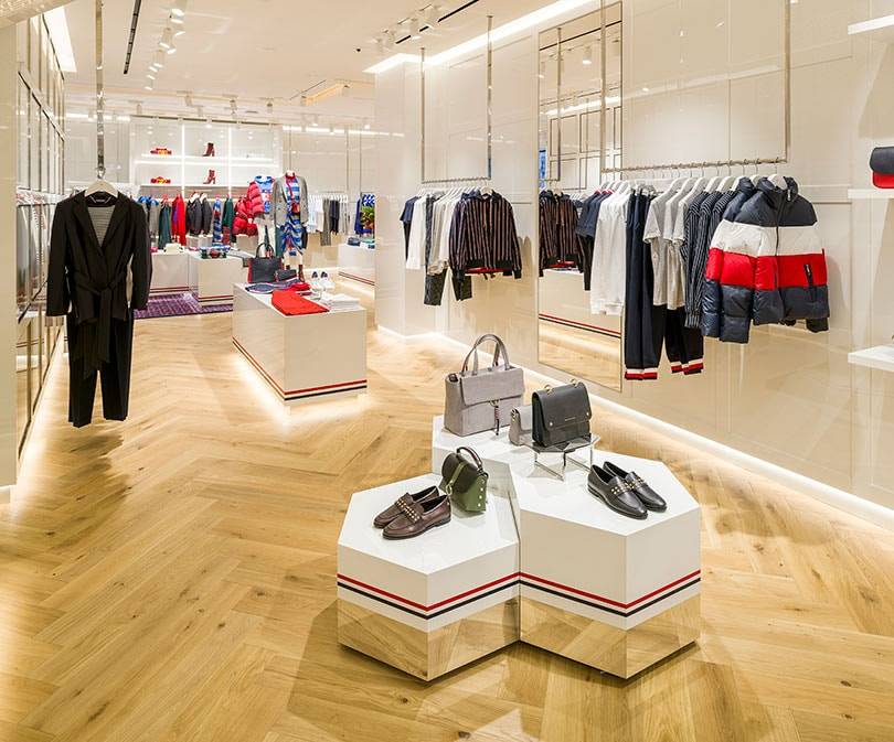 De winkel van de toekomst': Tommy Hilfiger's vernieuwde winkel in Amsterdam