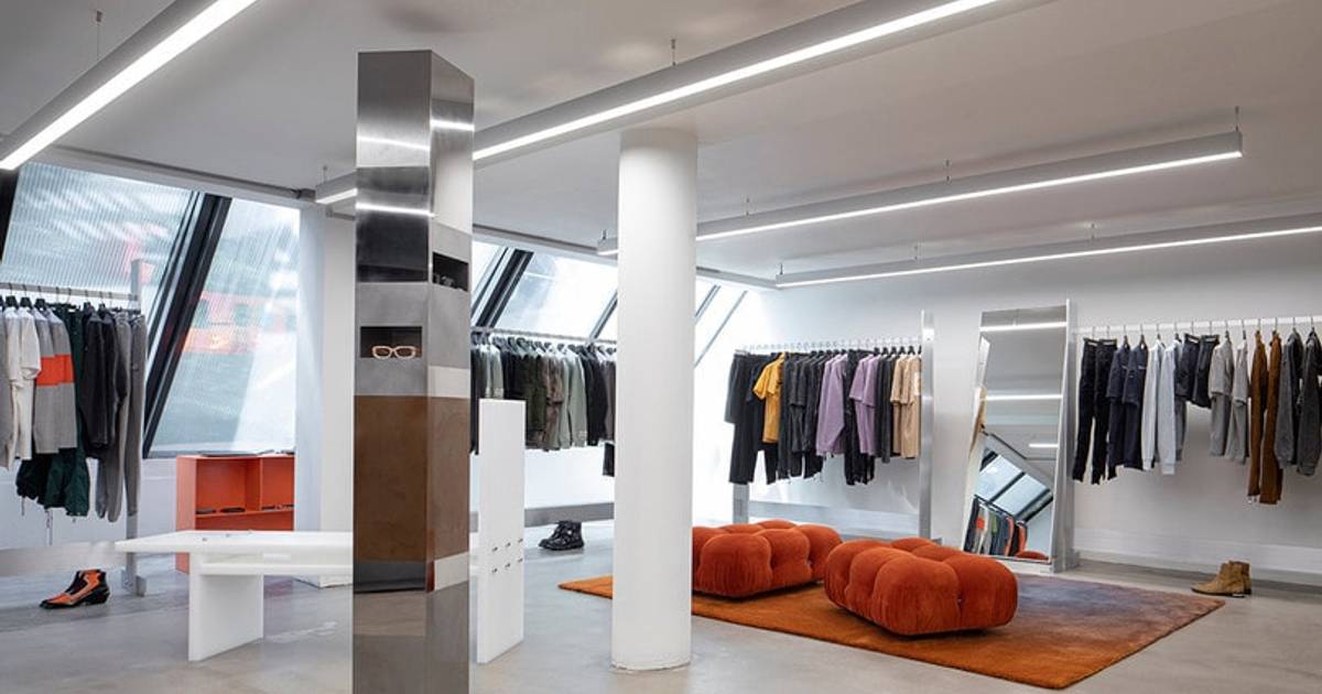 FILLING PIECES - MONDO 2.0 RIPPLE BIANCO NAVY BLUE 3992779 – Match Laren -  Ready to Wear