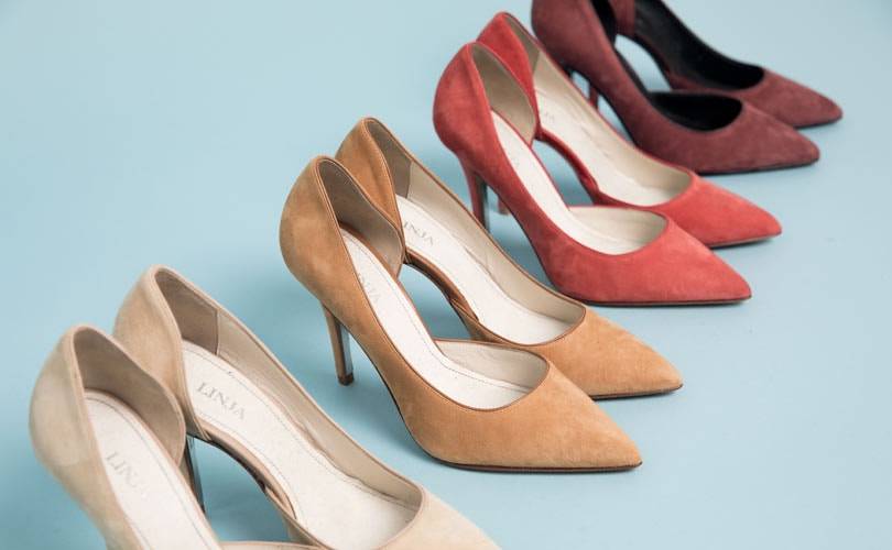 Linja: “Op mijn pumps kan je twee keer zo lang lopen”