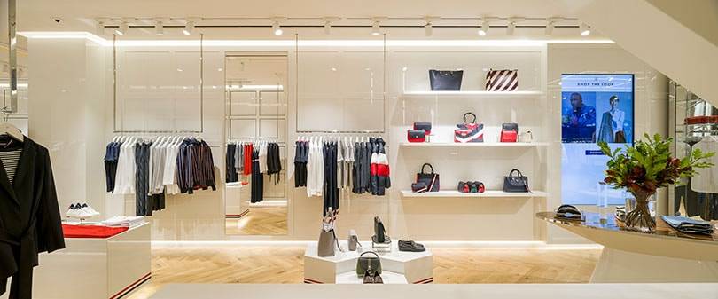 De winkel van de toekomst': Tommy Hilfiger's vernieuwde winkel in Amsterdam