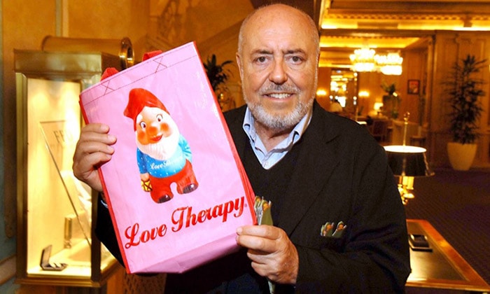 Elio Fiorucci overleden Elio Fiorucci overleden