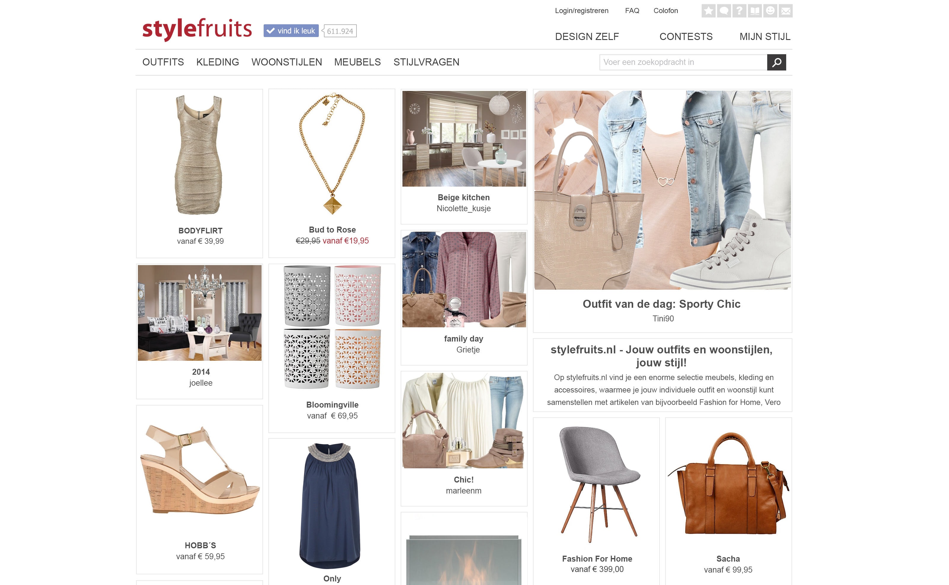 Social Shopping Stylefruits: 'Vrouwen helpen vrouwen' Social Shopping Stylefruits: 'Vrouwen helpen vrouwen'