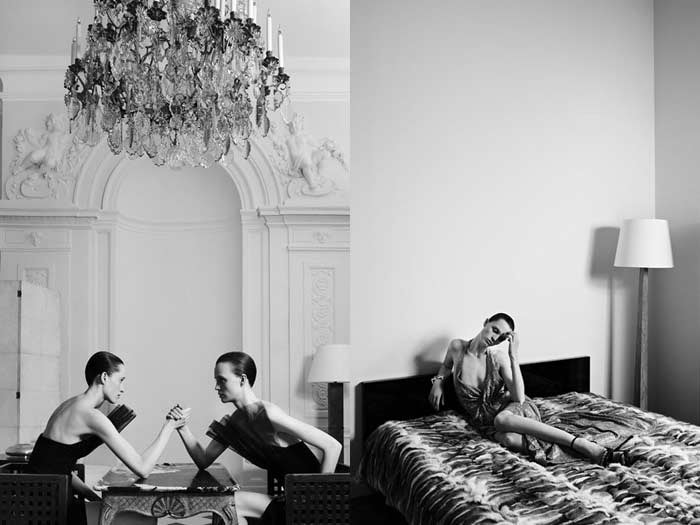 Yves Saint Laurent keert terug naar haute couture Yves Saint Laurent keert terug naar haute couture
