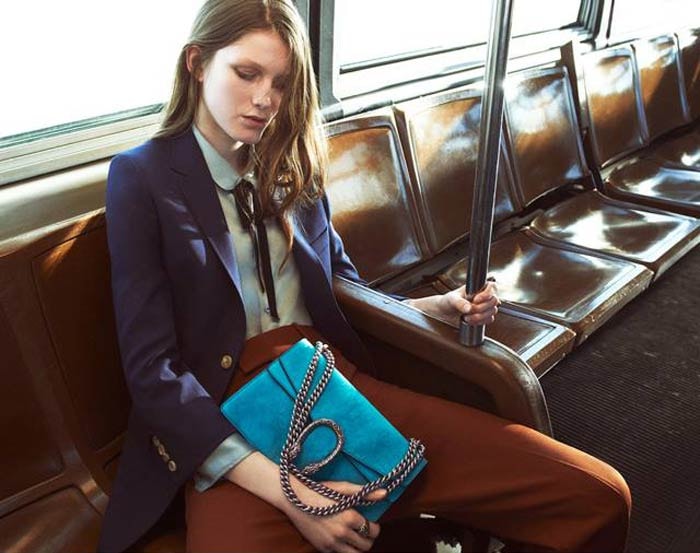 Omzet Kering stijgt in eerste helft 2015: Gucci gaat goede kant op Omzet Kering stijgt in eerste helft 2015: Gucci gaat goede kant op