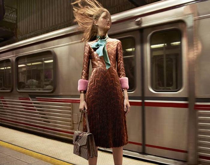 Omzet Kering stijgt in eerste helft 2015: Gucci gaat goede kant op Omzet Kering stijgt in eerste helft 2015: Gucci gaat goede kant op