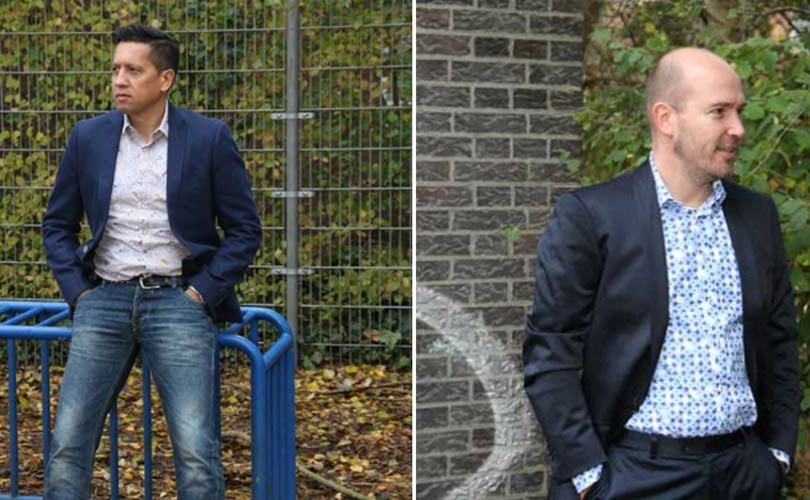 Overhemdenmerk BB Chum doet stiekem mee met Amsterdam Light Festival Overhemdenmerk BB Chum doet stiekem mee met Amsterdam Light Festival