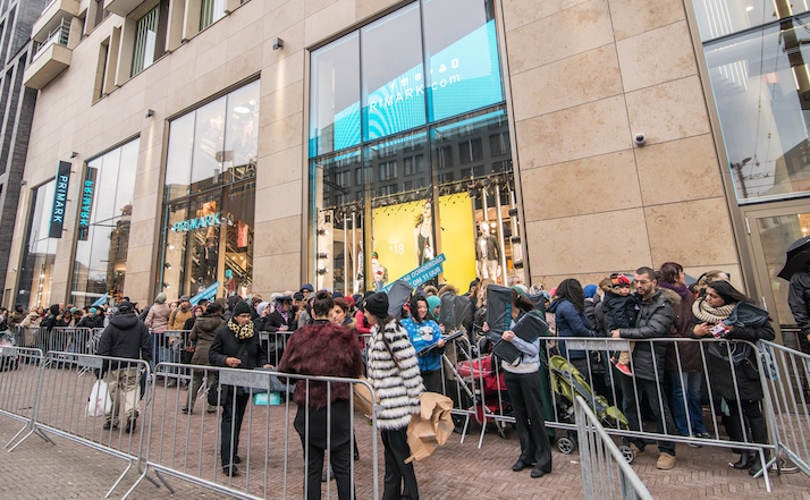 In beeld: Primark flagship opent in Den Haag In beeld: Primark flagship opent in Den Haag