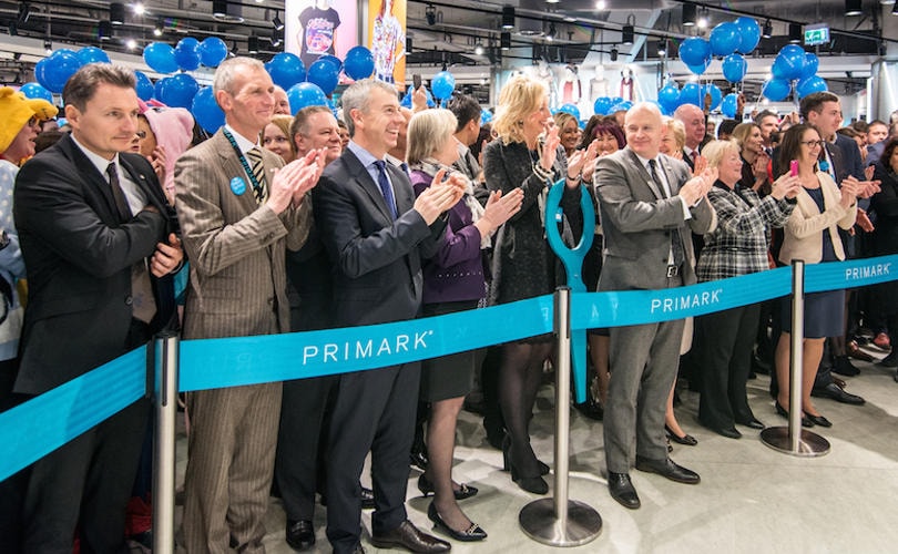 In beeld: Primark flagship opent in Den Haag In beeld: Primark flagship opent in Den Haag