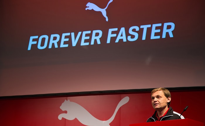 Jaarcijfers Puma zijn ‘omkeerpunt’ Jaarcijfers Puma zijn ‘omkeerpunt’