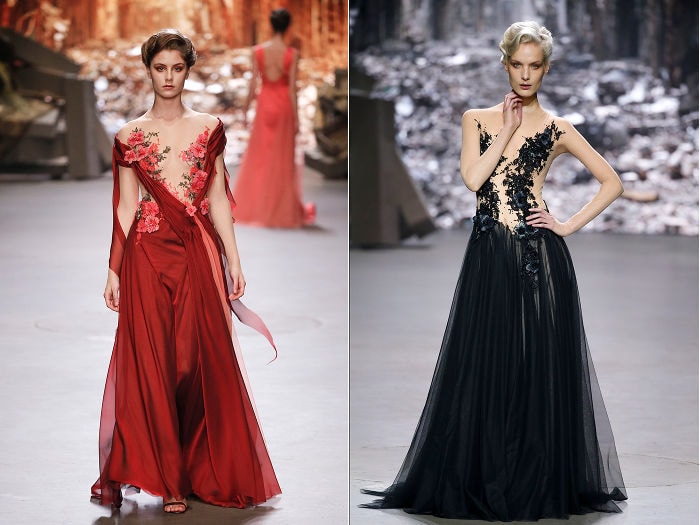Avelon en Edwin Oudshoorn openen catwalk programma MBFWA Avelon en Edwin Oudshoorn openen catwalk programma MBFWA