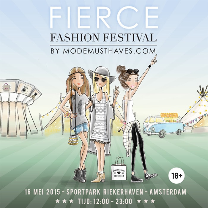 Elise van Wonderen over het festival van Modemusthaves.com Elise van Wonderen over het festival van Modemusthaves.com