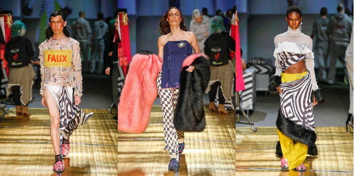 Maison the Faux neemt iedereen mee backstage op MBFWA Maison the Faux neemt iedereen mee backstage op MBFWA