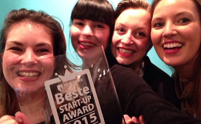 Lena the fashion library is beste start-up Lena the fashion library is beste start-up