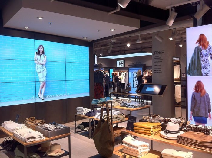 Marks & Spencer: Mode versus Food Marks & Spencer: Mode versus Food