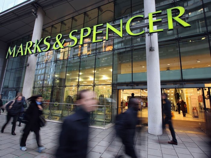 Marks & Spencer: Mode versus Food Marks & Spencer: Mode versus Food