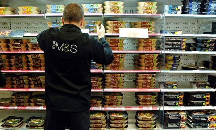 Marks & Spencer: Mode versus Food Marks & Spencer: Mode versus Food
