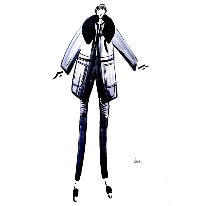Illustraties: H&M’s designersamenwerkingen in beeld Illustraties: H&M’s designersamenwerkingen in beeld