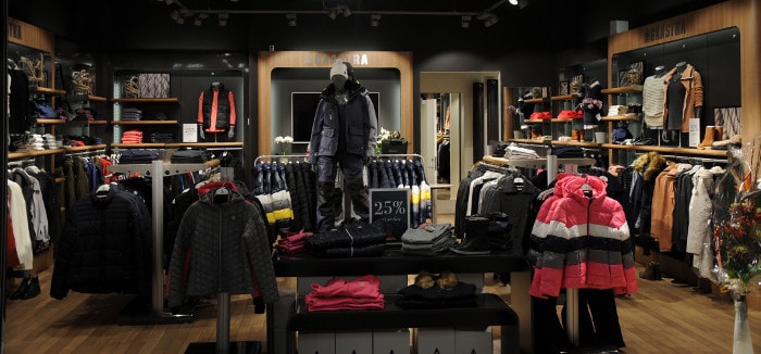 Gaastra opent nieuwe flagship store in Scandinavië Gaastra opent nieuwe flagship store in Scandinavië