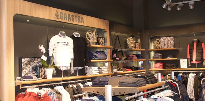 Gaastra opent nieuwe flagship store in Scandinavië Gaastra opent nieuwe flagship store in Scandinavië