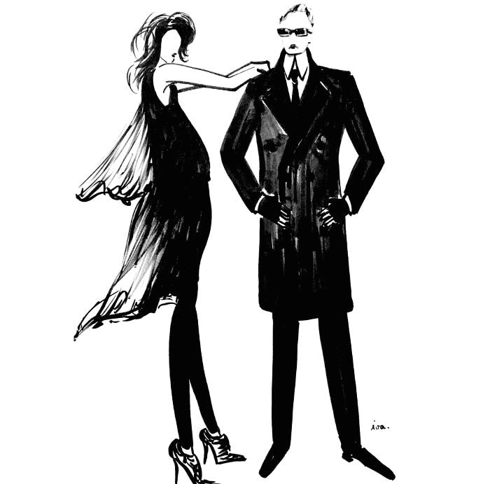 Illustraties: H&M’s designersamenwerkingen in beeld Illustraties: H&M’s designersamenwerkingen in beeld