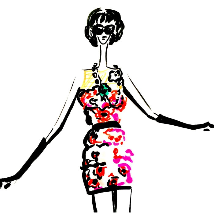 Illustraties: H&M’s designersamenwerkingen in beeld Illustraties: H&M’s designersamenwerkingen in beeld