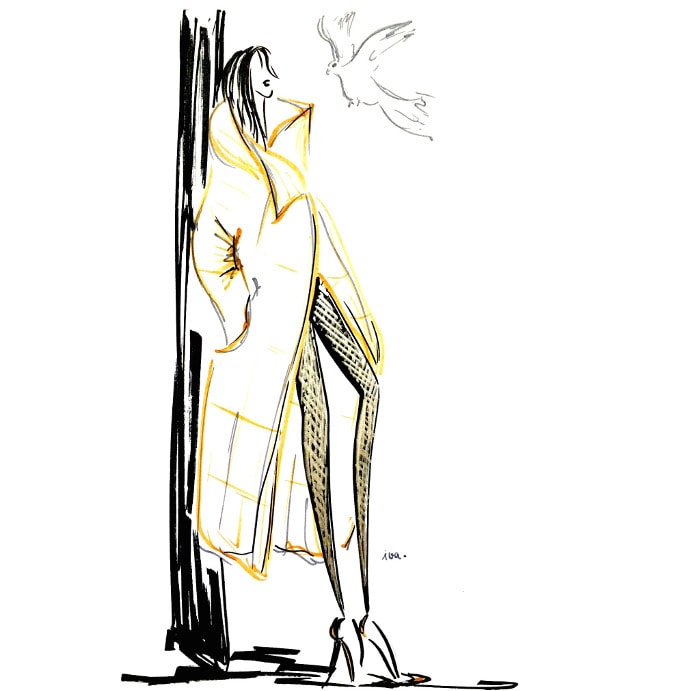 Illustraties: H&M’s designersamenwerkingen in beeld Illustraties: H&M’s designersamenwerkingen in beeld