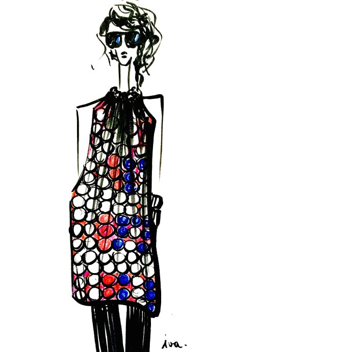 Illustraties: H&M’s designersamenwerkingen in beeld Illustraties: H&M’s designersamenwerkingen in beeld