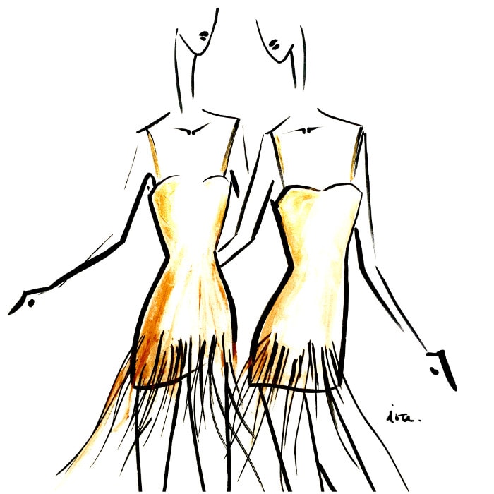 Illustraties: H&M’s designersamenwerkingen in beeld Illustraties: H&M’s designersamenwerkingen in beeld