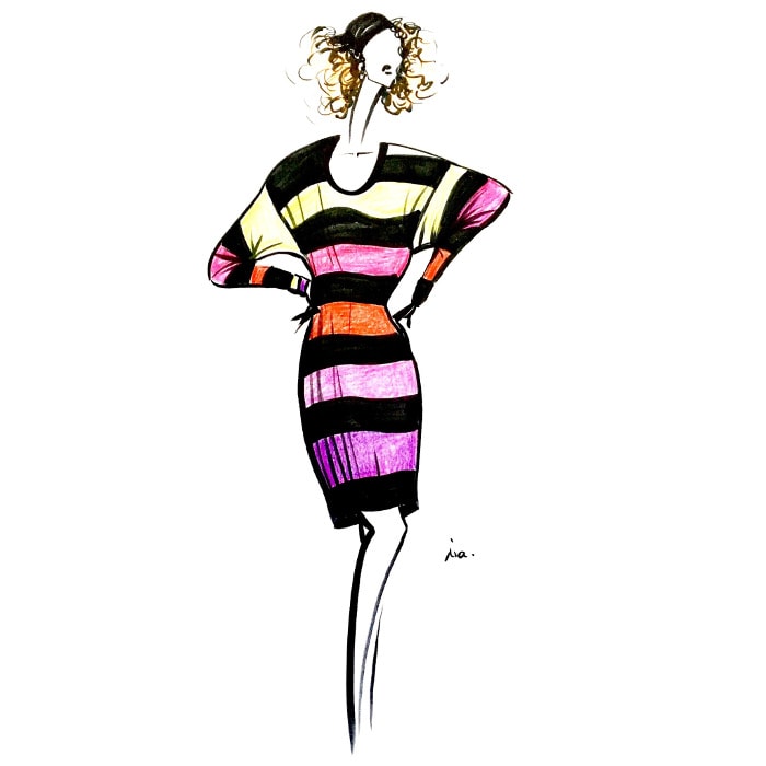 Illustraties: H&M’s designersamenwerkingen in beeld Illustraties: H&M’s designersamenwerkingen in beeld