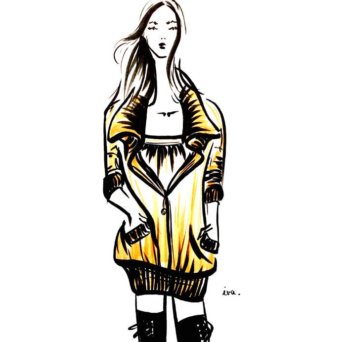 Illustraties: H&M’s designersamenwerkingen in beeld Illustraties: H&M’s designersamenwerkingen in beeld