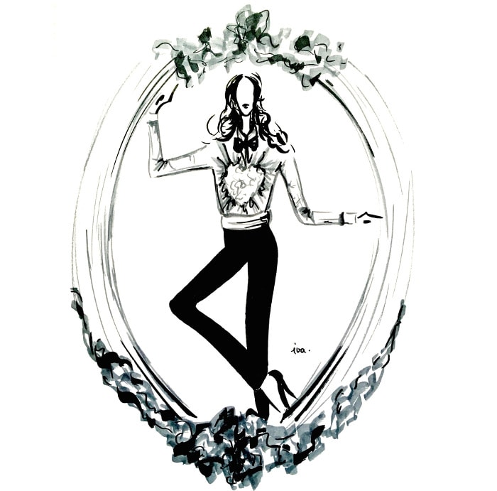 Illustraties: H&M’s designersamenwerkingen in beeld Illustraties: H&M’s designersamenwerkingen in beeld