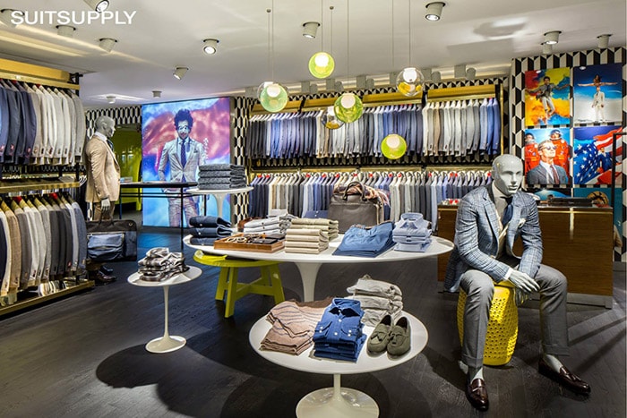 Suitsupply onderhandelt over 130 miljoen euro extra Suitsupply onderhandelt over 130 miljoen euro extra