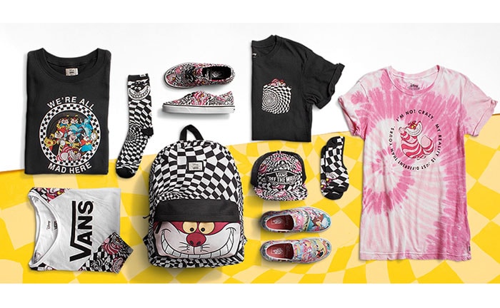 Nieuwe collectie Vans x Disney Nieuwe collectie Vans x Disney