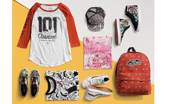 Nieuwe collectie Vans x Disney Nieuwe collectie Vans x Disney