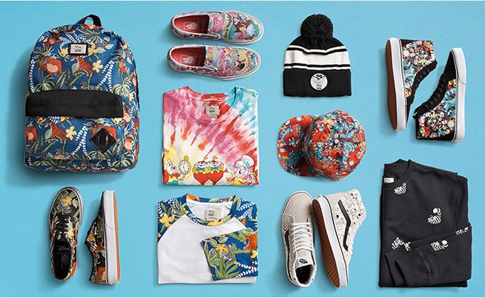 Nieuwe collectie Vans x Disney Nieuwe collectie Vans x Disney