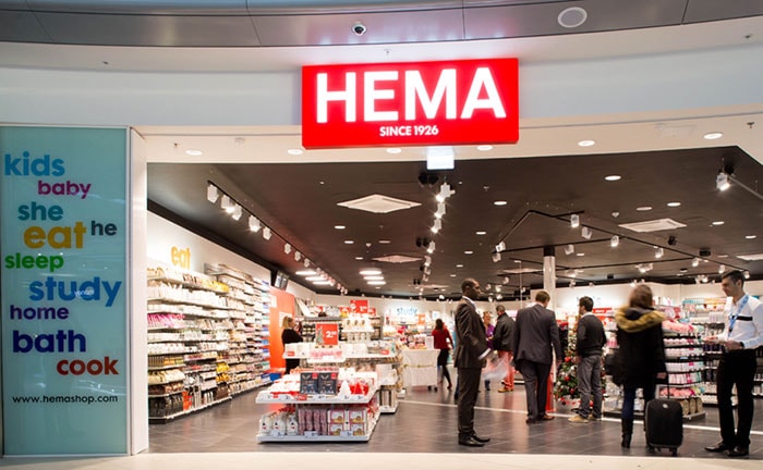 Hema opent vestiging op vliegveld London Stansted Hema opent vestiging op vliegveld London Stansted