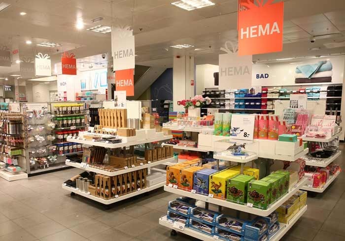 Grootschalige metamorfose van Hema in Nederland Grootschalige metamorfose van Hema in Nederland