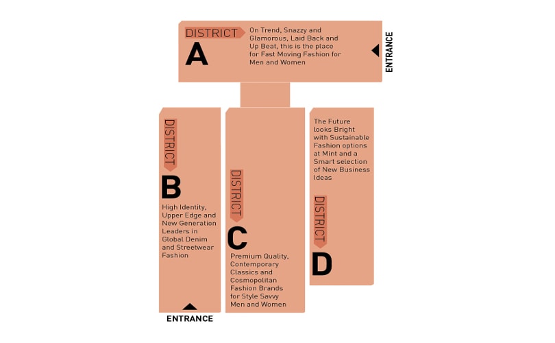 Nieuwe indeling voor de Modefabriek Nieuwe indeling voor de Modefabriek