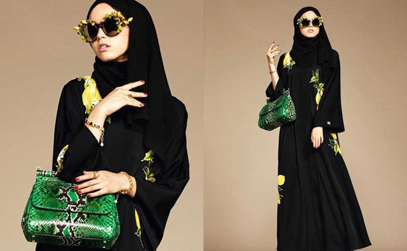 Dolce&Gabbana lanza una colección de hijabs y abayas para la mujer musulmana Dolce&Gabbana lanza una colección de hijabs y abayas para la mujer musulmana
