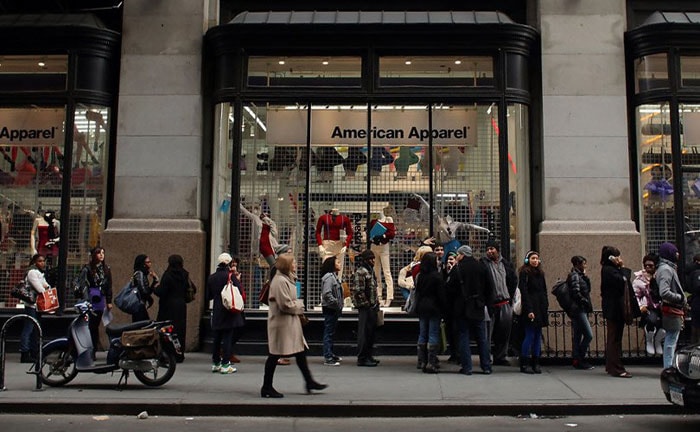 Dov Charney wil American Apparel redden Dov Charney wil American Apparel redden
