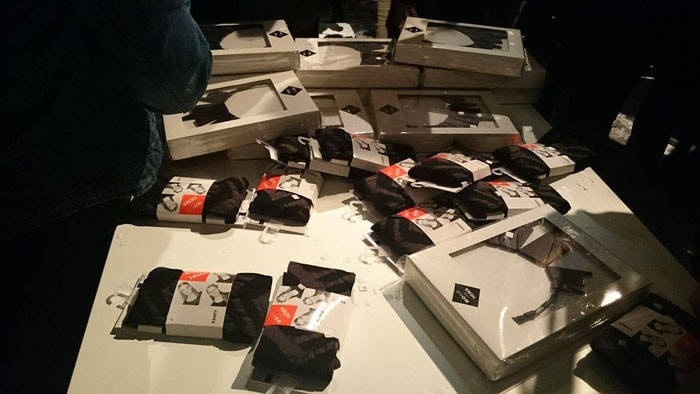 Moam voor Hema: feestelijke kleding waar je ook in kunt fietsen Moam voor Hema: feestelijke kleding waar je ook in kunt fietsen