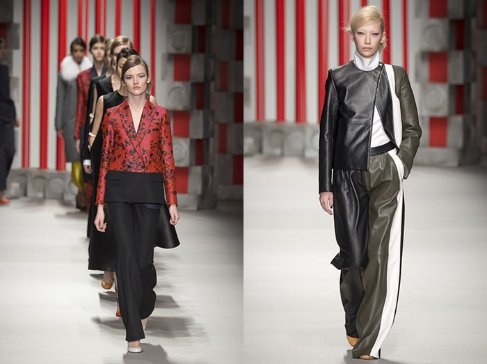 London Fashion Week: van Thomas Tait tot Gareth Pugh London Fashion Week: van Thomas Tait tot Gareth Pugh