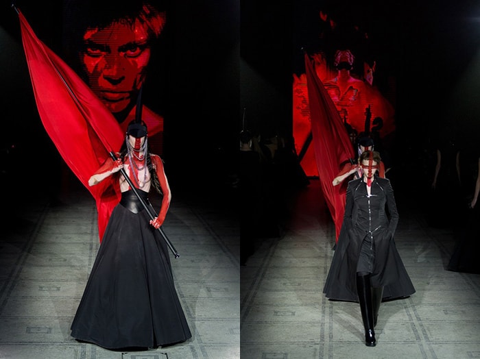 London Fashion Week: van Thomas Tait tot Gareth Pugh London Fashion Week: van Thomas Tait tot Gareth Pugh