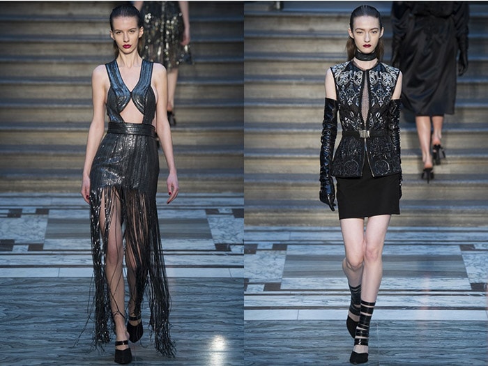 London Fashion Week: van Thomas Tait tot Gareth Pugh London Fashion Week: van Thomas Tait tot Gareth Pugh